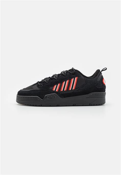 zapatillas adidas adi2000 core black/red